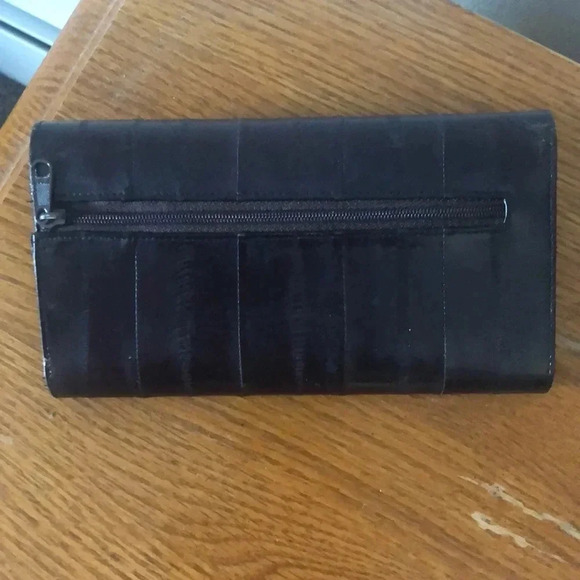 Vintage‎ Eel Skin Wallet - Picture 4 of 4